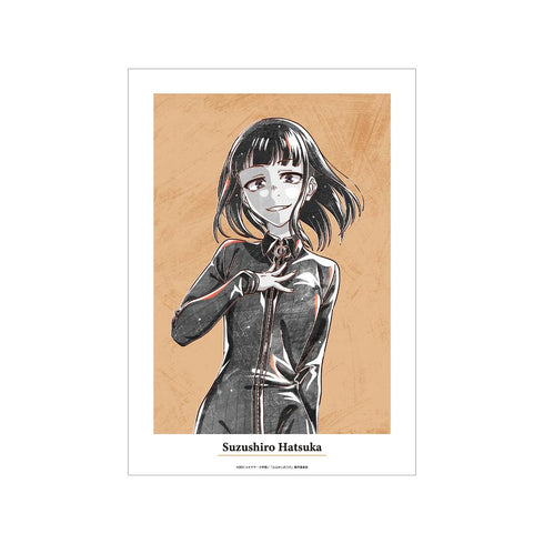 『よふかしのうた Season2』蘿蔔ハツカ Ani-Art BLACK LABEL A3マット加工ポスター